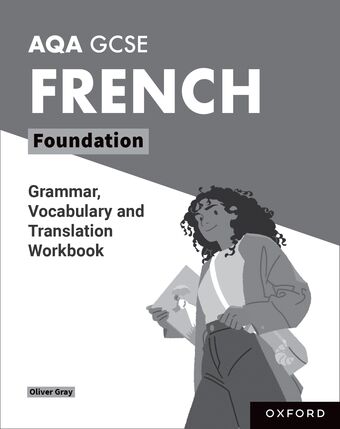 AQA GCSE French Foundation Grammar, Vocabulary and Translation Workbooks Pk o book cover