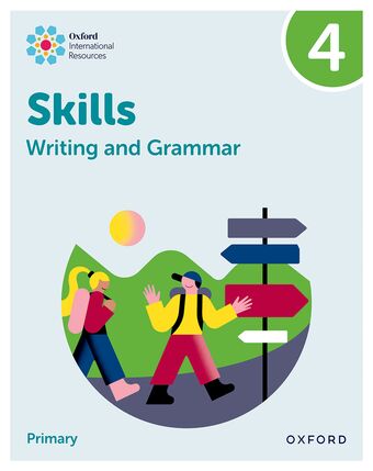 Oxford International Resources: Writing and Grammar Skills: Practice Book 4 book cover