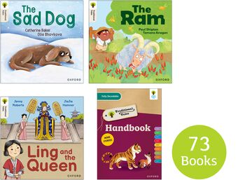 ORT Traditional Tales: Level 1+ to Level 3 Reception: Easy Buy Pack More Stories book cover