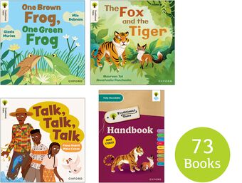 ORT Traditional Tales: Level 4 to Level 6 Year 1: Easy Buy Pack: More Stories book cover