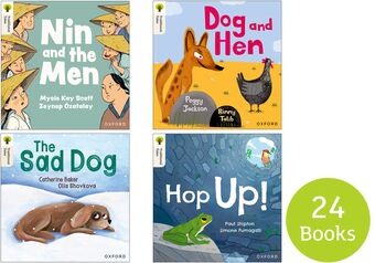 Oxford Reading Tree Traditional Tales: Level 1+ Pack of 24: More Stories book cover