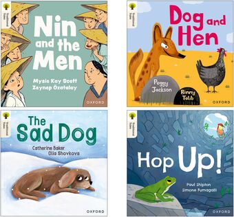 Oxford Reading Tree Traditional Tales: Level 1+ Pack of 4: More Stories book cover