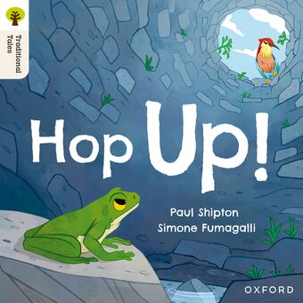 Oxford Reading Tree Traditional Tales: Level 1+ Hop Up! book cover