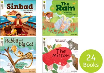 Oxford Reading Tree Traditional Tales: Level 2 Pack of 24: More Stories book cover