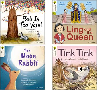 Oxford Reading Tree Traditional Tales: Level 3 Pack of 4: More Stories book cover