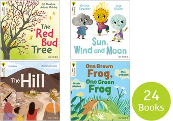 Oxford Reading Tree Traditional Tales: Level 4 Pack of 24: More Stories book cover