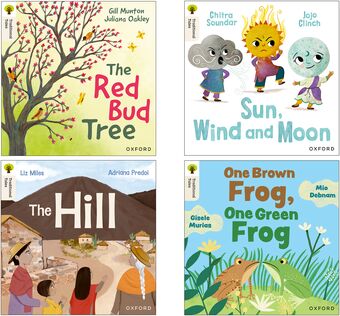Oxford Reading Tree Traditional Tales: Level 4 Pack of 4: More Stories book cover