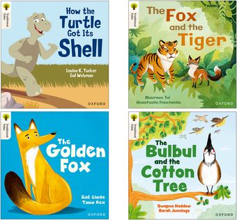 Oxford Reading Tree Traditional Tales: Level 5 Pack of 4: More Stories book cover