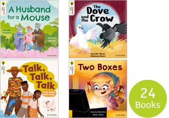 Oxford Reading Tree Traditional Tales: Level 6 Pack of 24: More Stories book cover