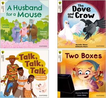 Oxford Reading Tree Traditional Tales: Level 6 Pack of 4: More Stories book cover