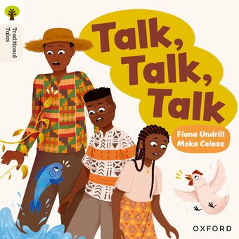 Oxford Reading Tree Traditional Tales: Level 6 Talk, Talk, Talk book cover