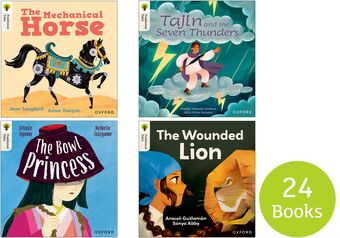 Oxford Reading Tree Traditional Tales: Level 7 Pack of 24: More Stories book cover