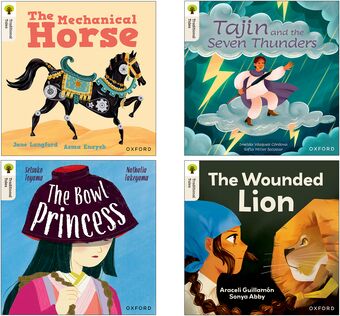 Oxford Reading Tree Traditional Tales: Level 7 Pack of 4: More Stories book cover