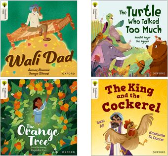 Oxford Reading Tree Traditional Tales: Level 8 Pack of 4: More Stories book cover