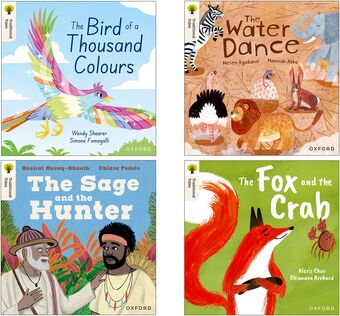 Oxford Reading Tree Traditional Tales: Level 9 Pack of 4: More Stories book cover
