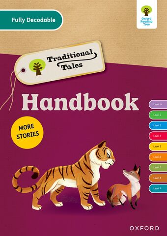 Oxford Reading Tree Traditional Tales: Teacher Handbook: More Stories book cover