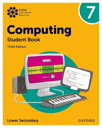 Oxford International Lower Secondary Computing: Student Book 7 book cover