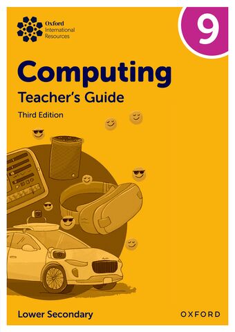 Oxford International Lower Secondary Computing: Teacher's Guide 9 book cover