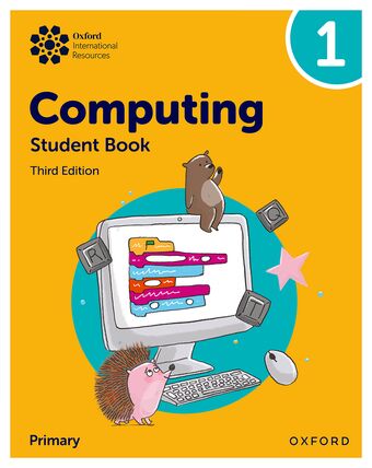 Oxford International Primary Computing: Student Book 1 book cover