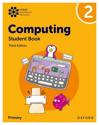 Oxford International Primary Computing: Student Book 2 book cover