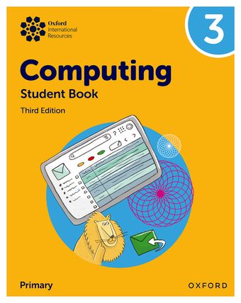 Oxford International Primary Computing: Student Book 3 book cover