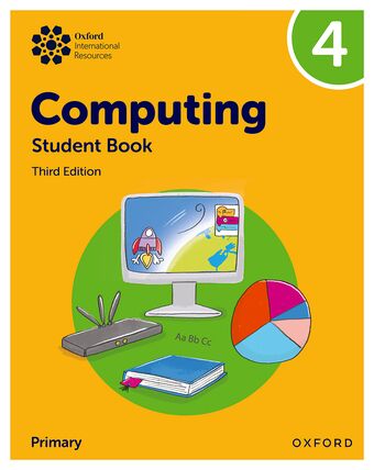 Oxford International Primary Computing: Student Book 4 book cover