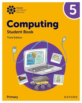 Oxford International Primary Computing: Student Book 5 book cover
