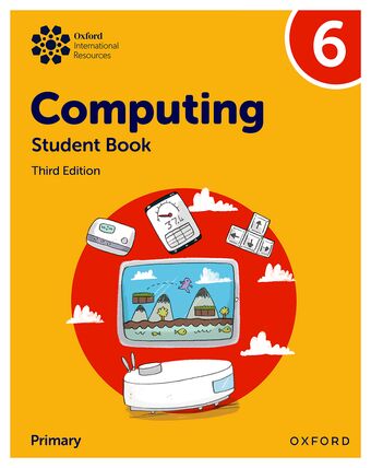 Oxford International Primary Computing: Student Book 6 book cover