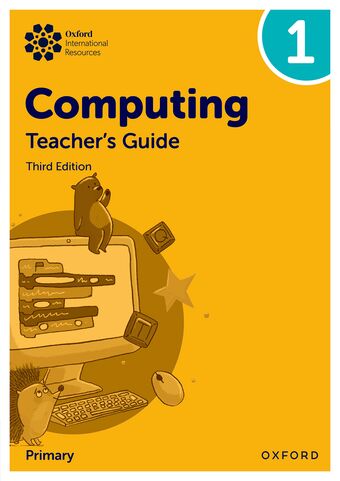 Oxford International Primary Computing: Teacher's Guide 1 book cover
