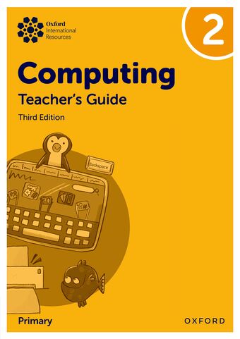 Oxford International Primary Computing: Teacher's Guide 2 book cover