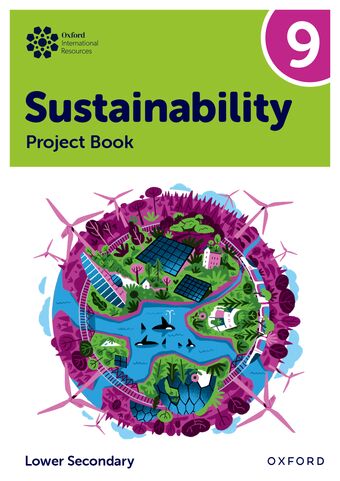 Oxford International Sustainability: Project Book 9 Lower Secondary book cover