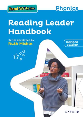 Read Write Inc Phonics: Reading Leader Handbook Revised Edition book cover