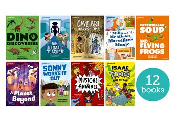 Readerful: Independent Library: Oxford Reading Levels 10-11 Singles Pack of 12 book cover