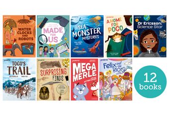 Readerful: Oxford Reading Levels 11-12; Book bands Lime, Lime+ Singles Pk of 1 book cover
