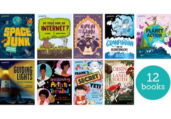 Readerful: Independent Library: Oxford Reading Levels 14-15 Singles Pack of 12 book cover