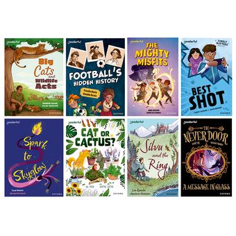 Readerful: Independent Library: Oxford Reading Levels 16-17 Singles Pack of 8 book cover