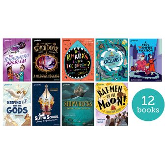 Readerful: Independent Library: Oxford Reading Level 18-20 Singles Pack of 12 book cover