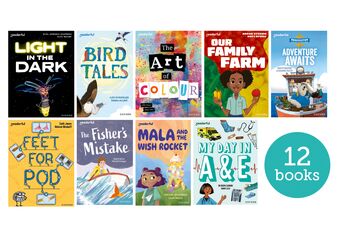 Readerful: Independent Library: Oxford Reading Level 8-9 Singles Pack of 12 book cover