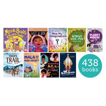Readerful: Reception - Year 6 P1-P7 Buy Pack: Books for Sharing and Ind Lib book cover