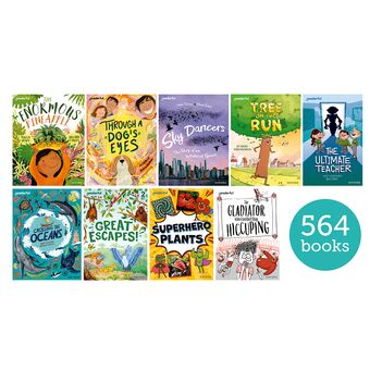 Readerful: Reception - Year 6 P1-P7 Super Easy Buy Pack book cover