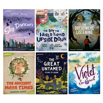 Readerful: Books for Sharing: Year 5 Singles Pack of 6 book cover