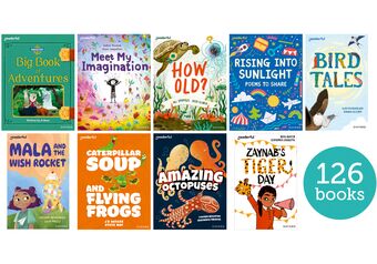 Readerful: Ox Levels 8-13 Books for Sharing & Independent Library Y3/P4 Pk 126 book cover