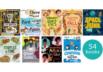 Readerful: Ox Levels 14-15 Bks for Sharing & Independent Library Y4/P5 Pk of 54 book cover