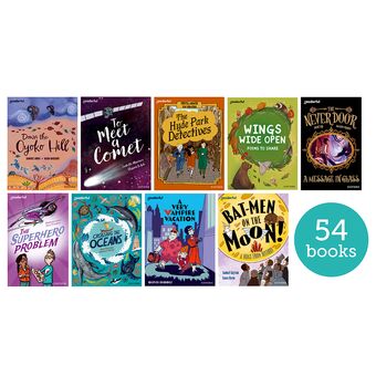 Readerful: OXF Reading s 18-20 Bks for Sharing & Ind LibY6/P7 Pack of 54 book cover