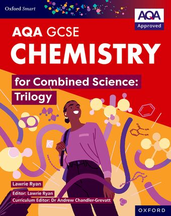 AQA Smart GCSE Chemistry for Combined Science: Trilogy Student Book book cover