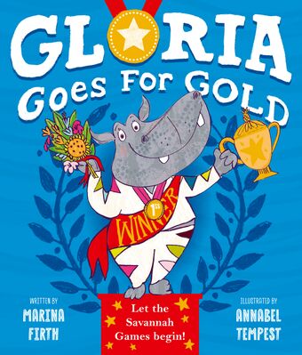 Gloria Goes for Gold book cover