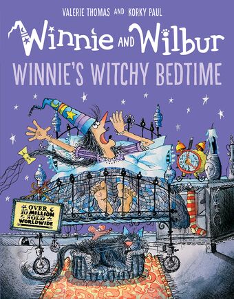 Winnie and Wilbur: Winnie's Witchy Bedtime book cover