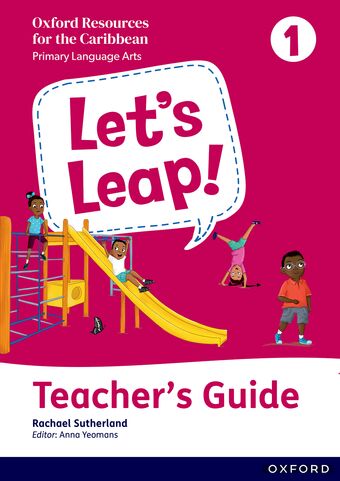 Let's Leap! Caribbean Primary Language Arts: Teacher Guide Level 1 book cover