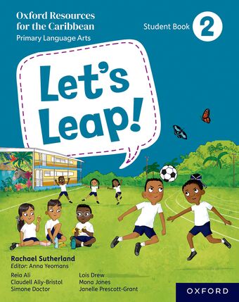 Let's Leap! Caribbean Primary Language Arts: Student Book 2 book cover