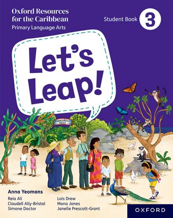 Let's Leap! Caribbean Primary Language Arts: Student Book 3 book cover
